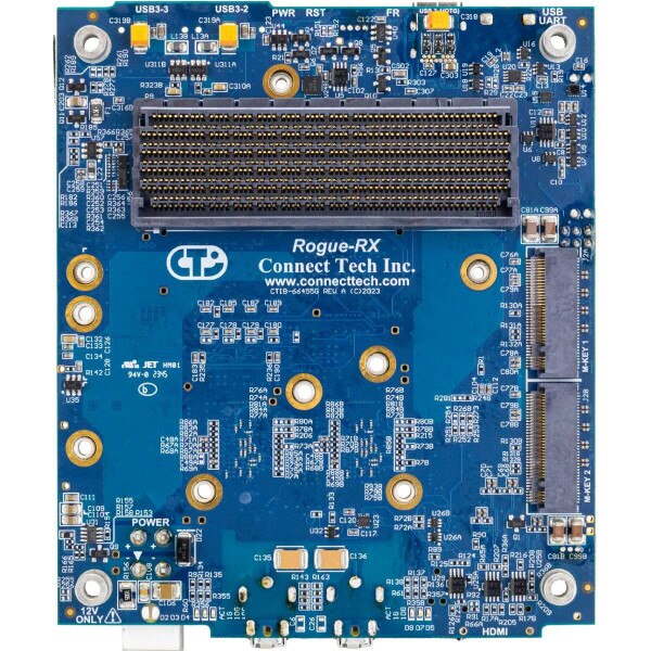 Connect Tech Rogue-RX AGX203 back