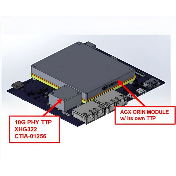 Connect Tech Forge drawing