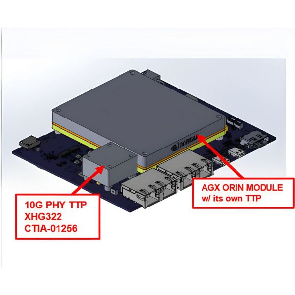 Connect Tech Forge drawing w/hs