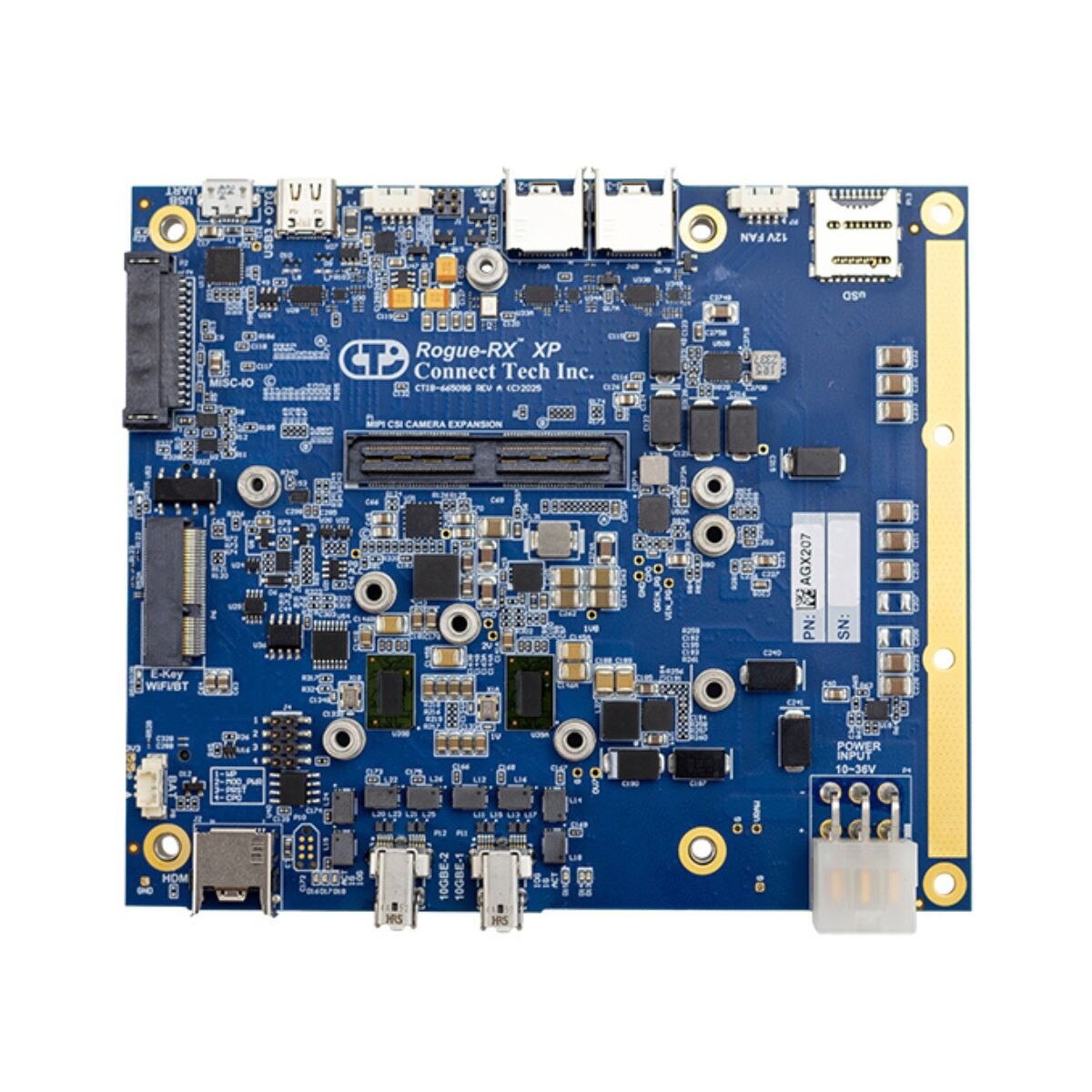 Connect Tech Rogue-RX XP AGX207 fr