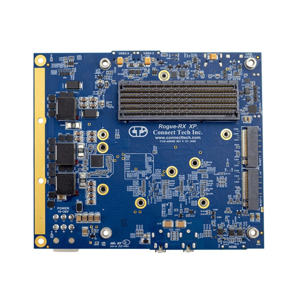 Connect Tech Rogue-RX XP AGX207 bk