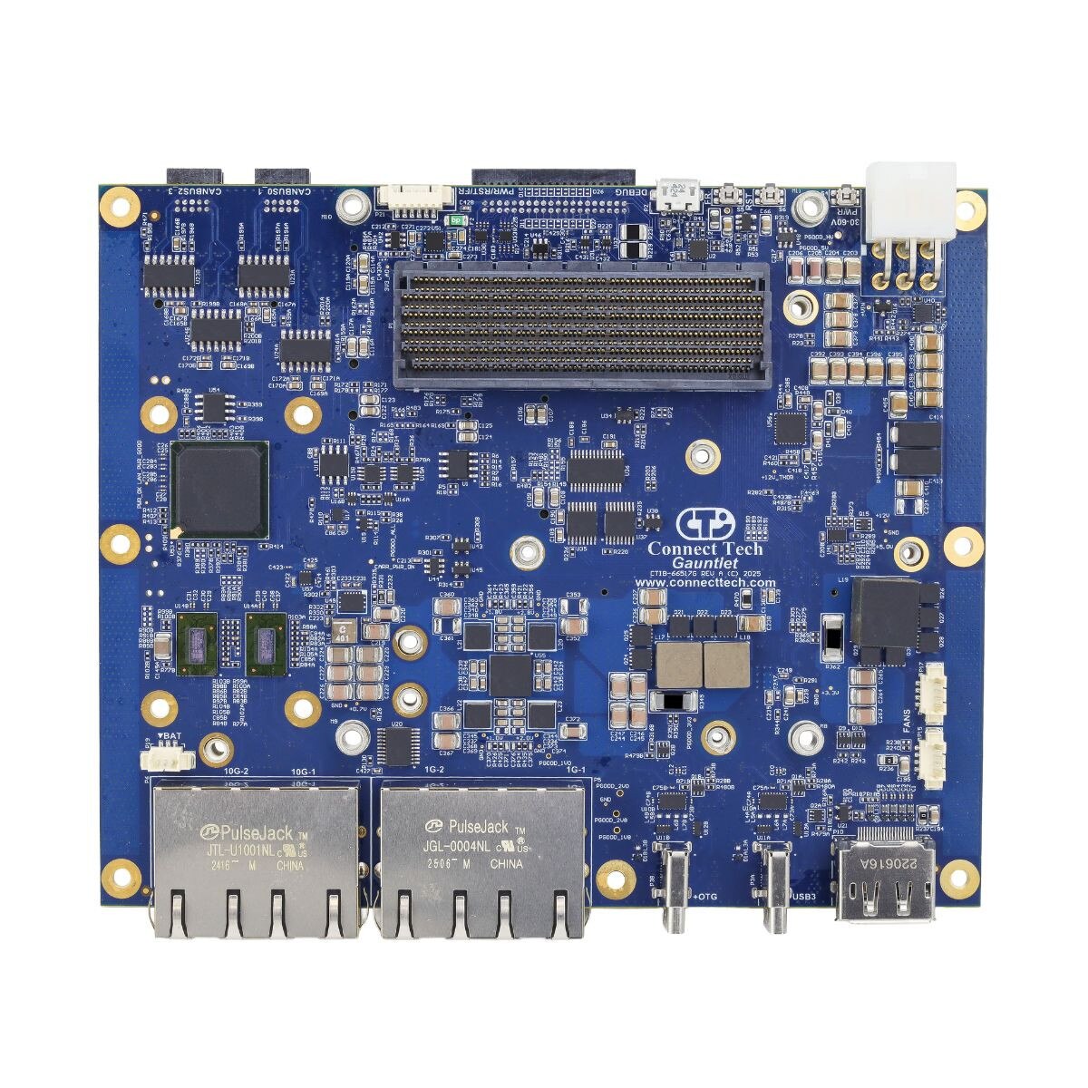 Connect Tech Gauntlet AGX301