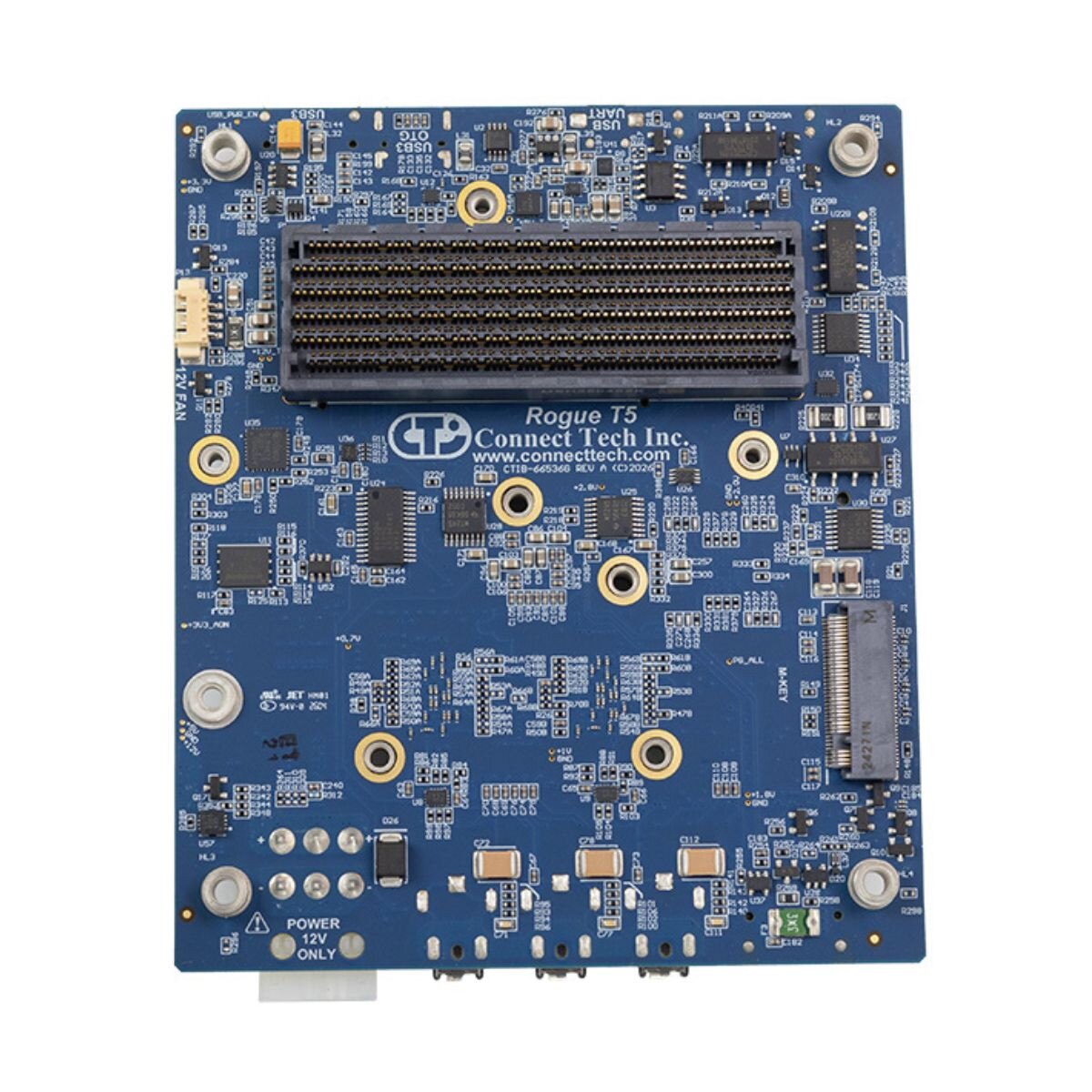 Connect Tech Rogue-T5 AGX302 back