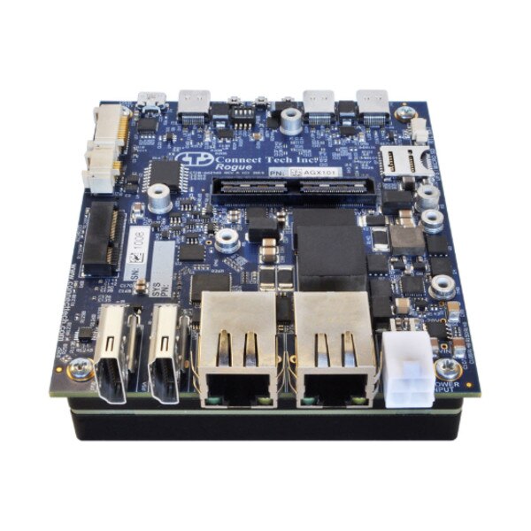 Connect Tech Rogue/AGX Xavier Front