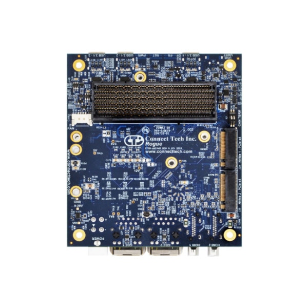 Connect Tech Rogue Carrier Back
