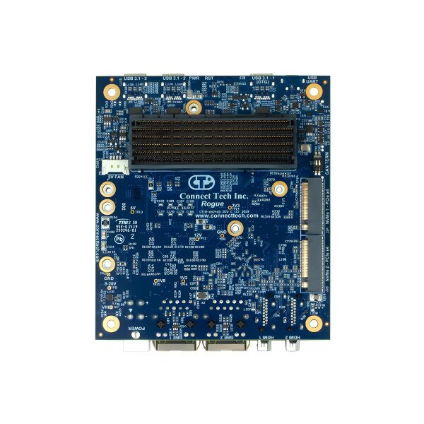 Connect Tech Rogue Carrier back