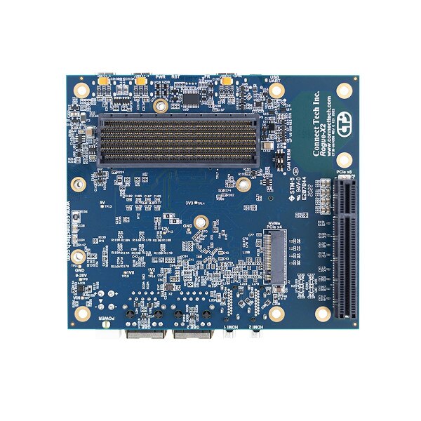 Connect Tech Rogue-X2 back