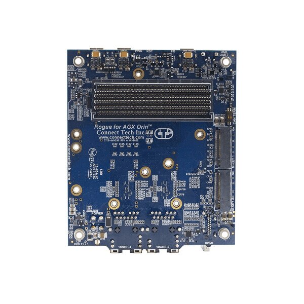 Connect Tech Rogue Carrier Back