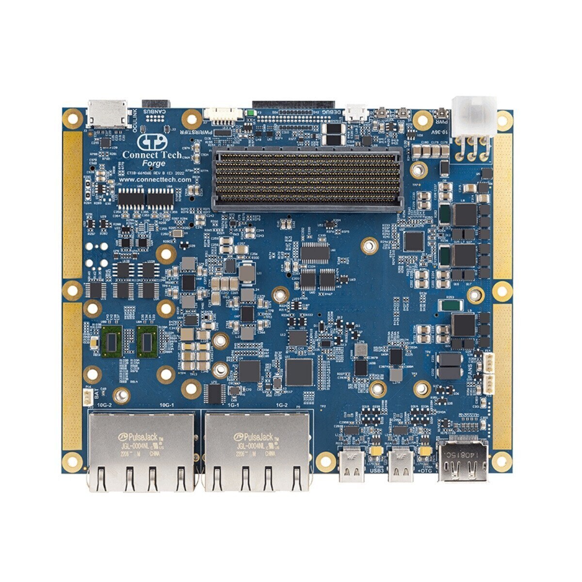 Connect Tech Forge Carrier back