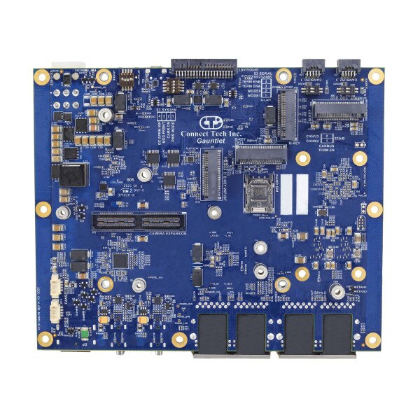 Connect Tech Gauntlet AGX301 front