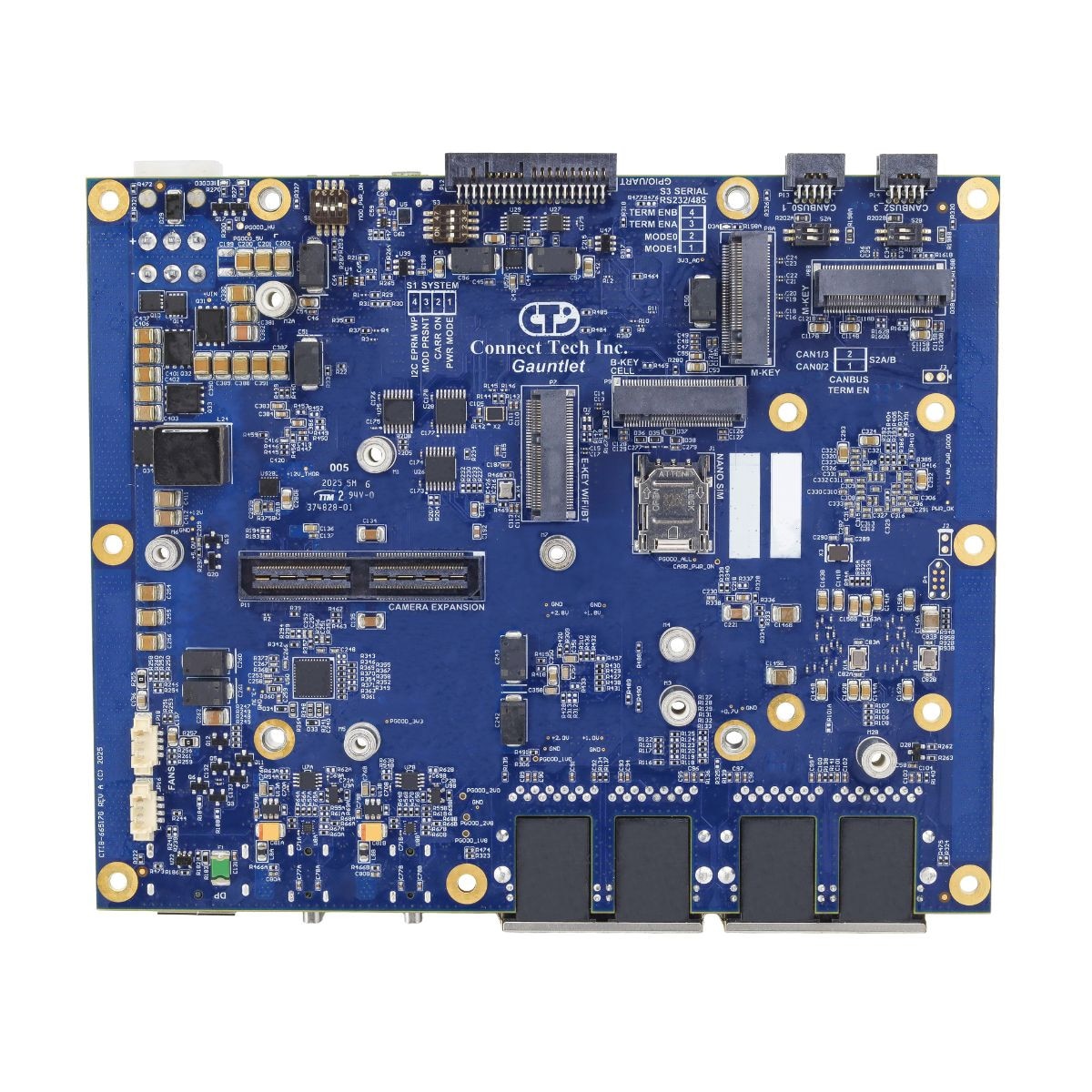 Connect Tech Gauntlet AGX301 front