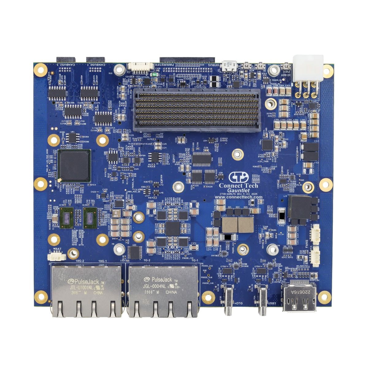 Connect Tech Gauntlet AGX301 back