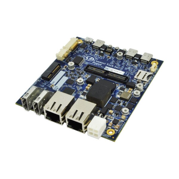 Connect Tech Rogue Carrier Back