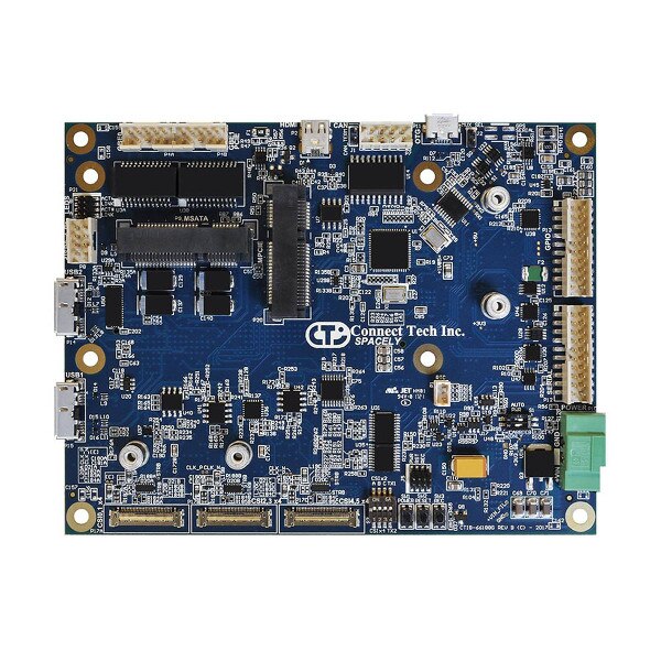 Connect Tech Spacely for NVIDIA TX2