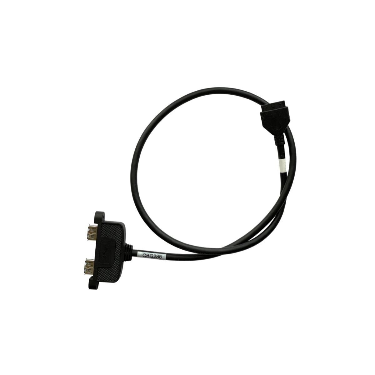 Hi-PDG  Lumberg Automation RKWT 8-282/10M M12 Cordset, Female Right