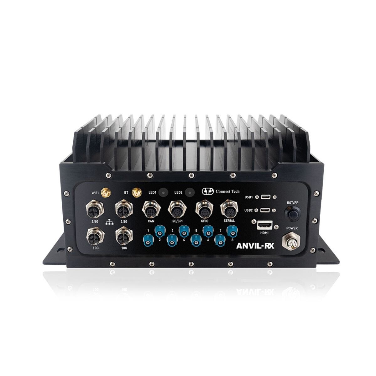 Connect Tech ESG635 Anvil-RX front