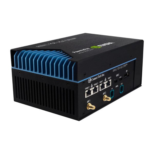 Connect Tech Anvil with AGX Orin