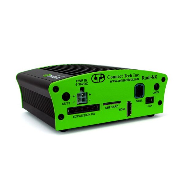 Connect Tech Rudi NX Back Angle