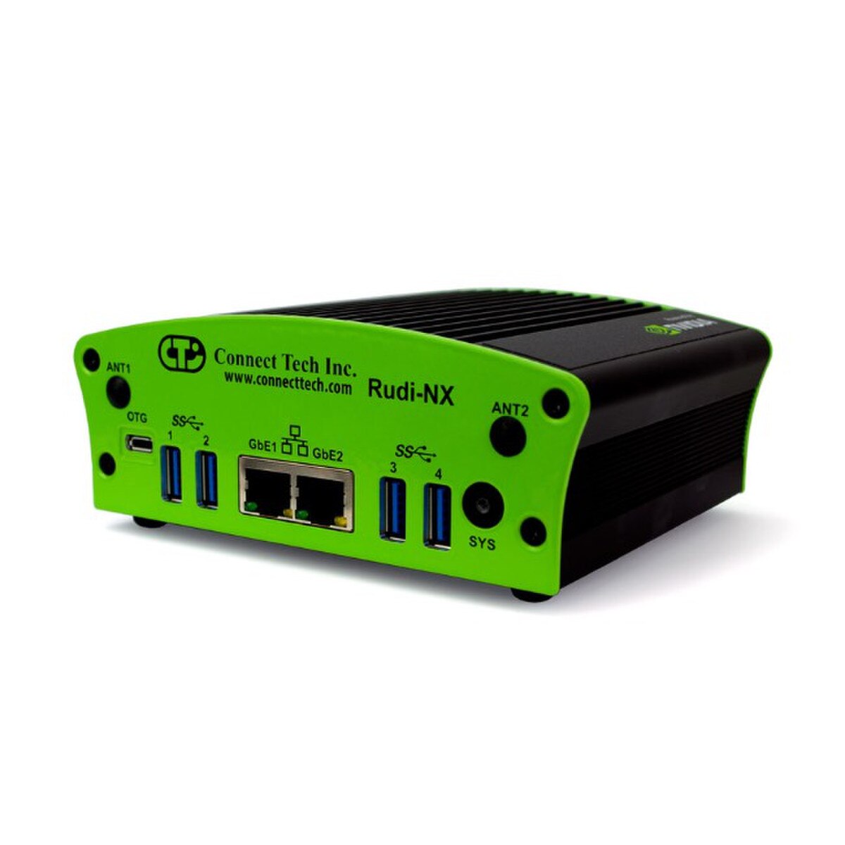 Connect Tech Rudi NX Front Angle