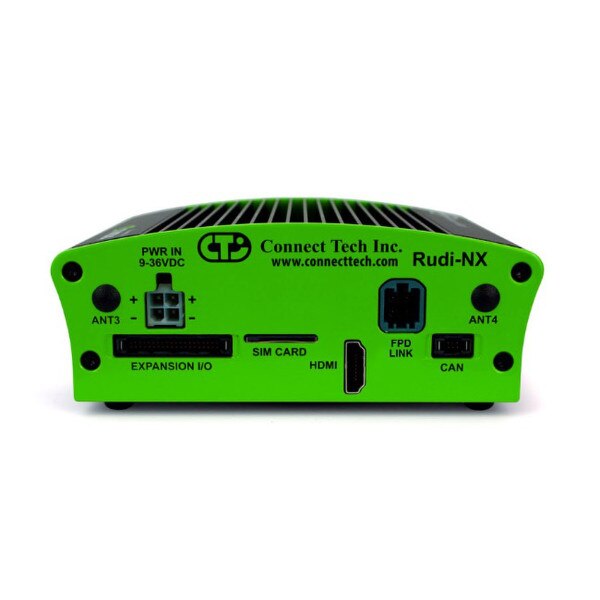Connect Tech Rudi NX Back