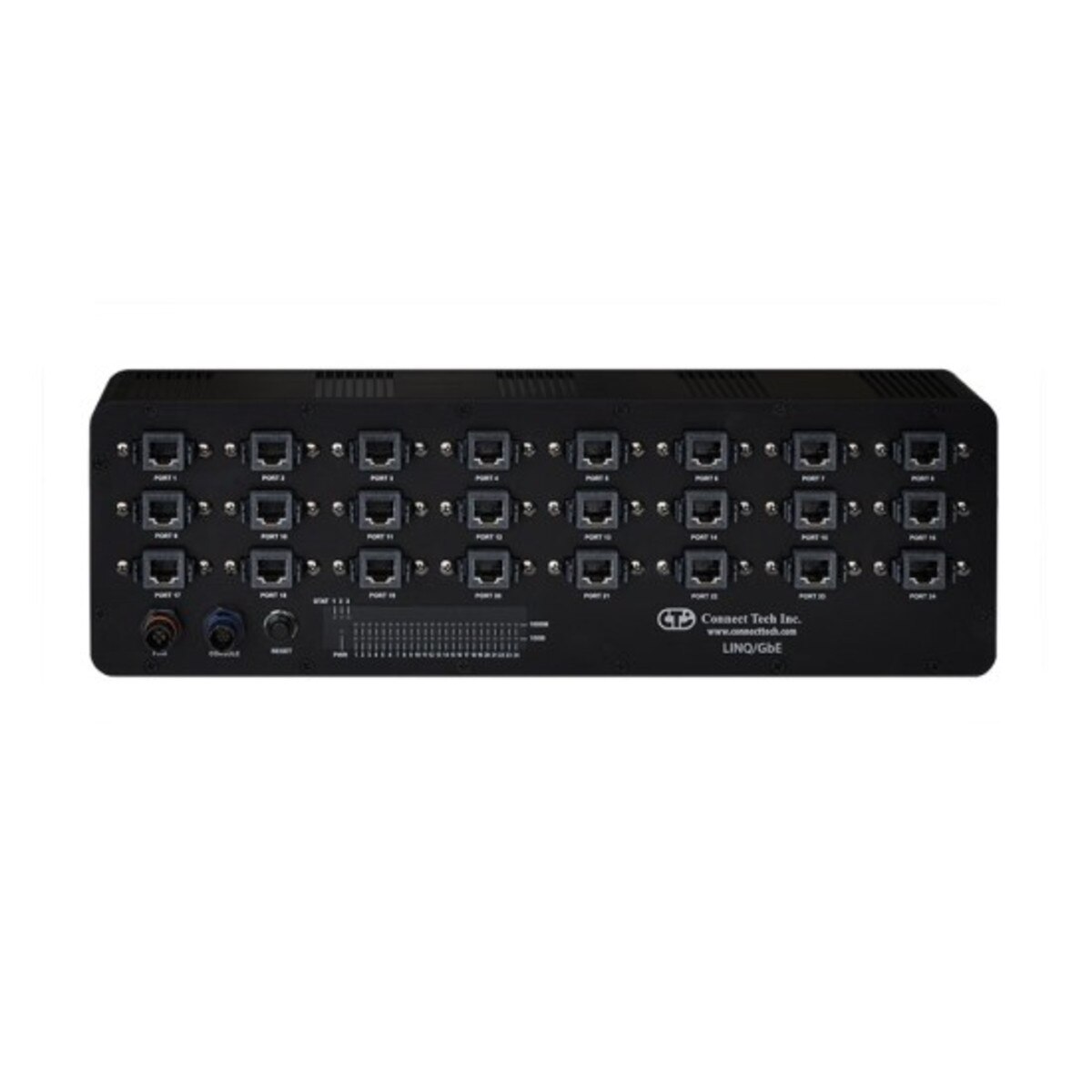 Connect Tech LINQ/GbE 24-Port front