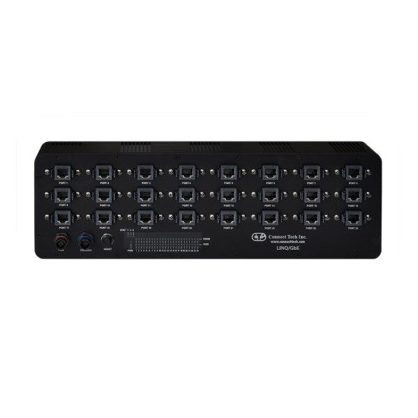 Connect Tech LINQ/GbE 24-Port front