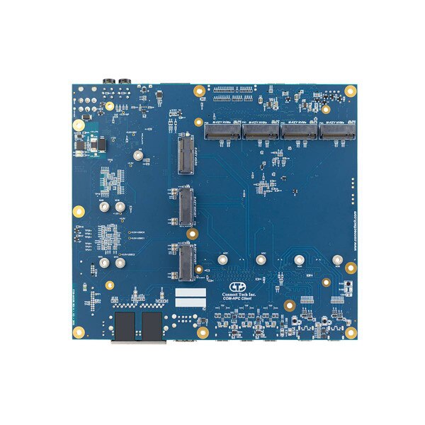 Connect Tech COM-HPC Carrier rear