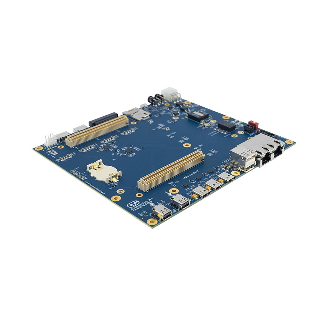 Connect Tech COM-HPC Carrier angle