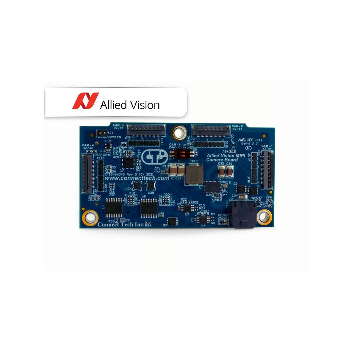 Connect Tech JCB005 Allied Vision l