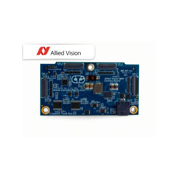 Connect Tech JCB005 Allied Vision l