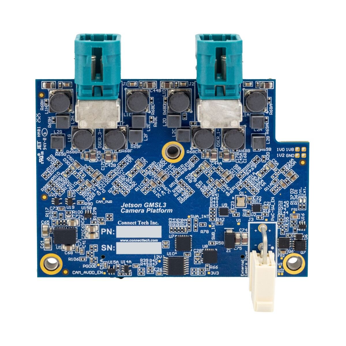 Connect Tech JCB009 GMSL3 Bd Front