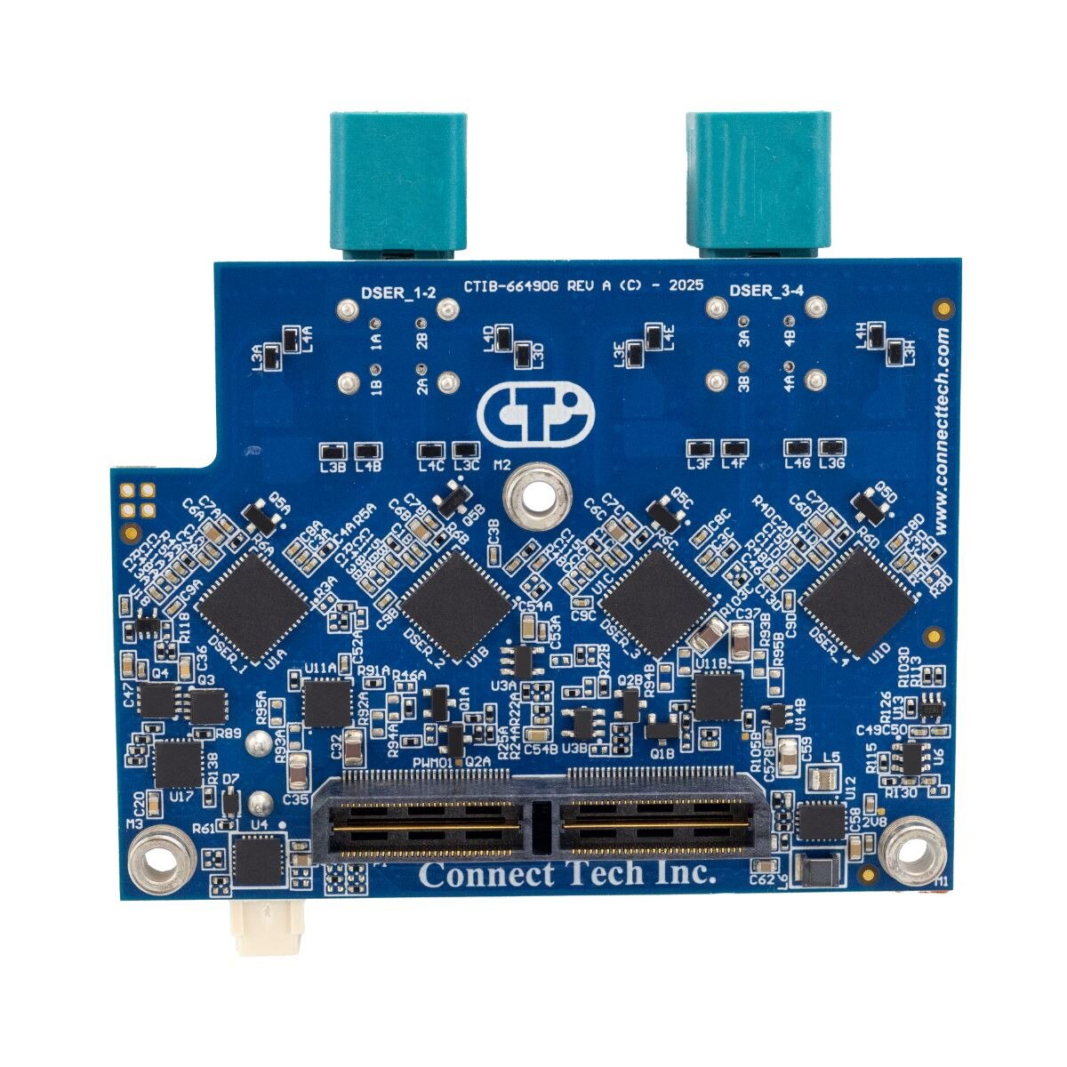Connect Tech JCB009 GMSL3 Bd Back