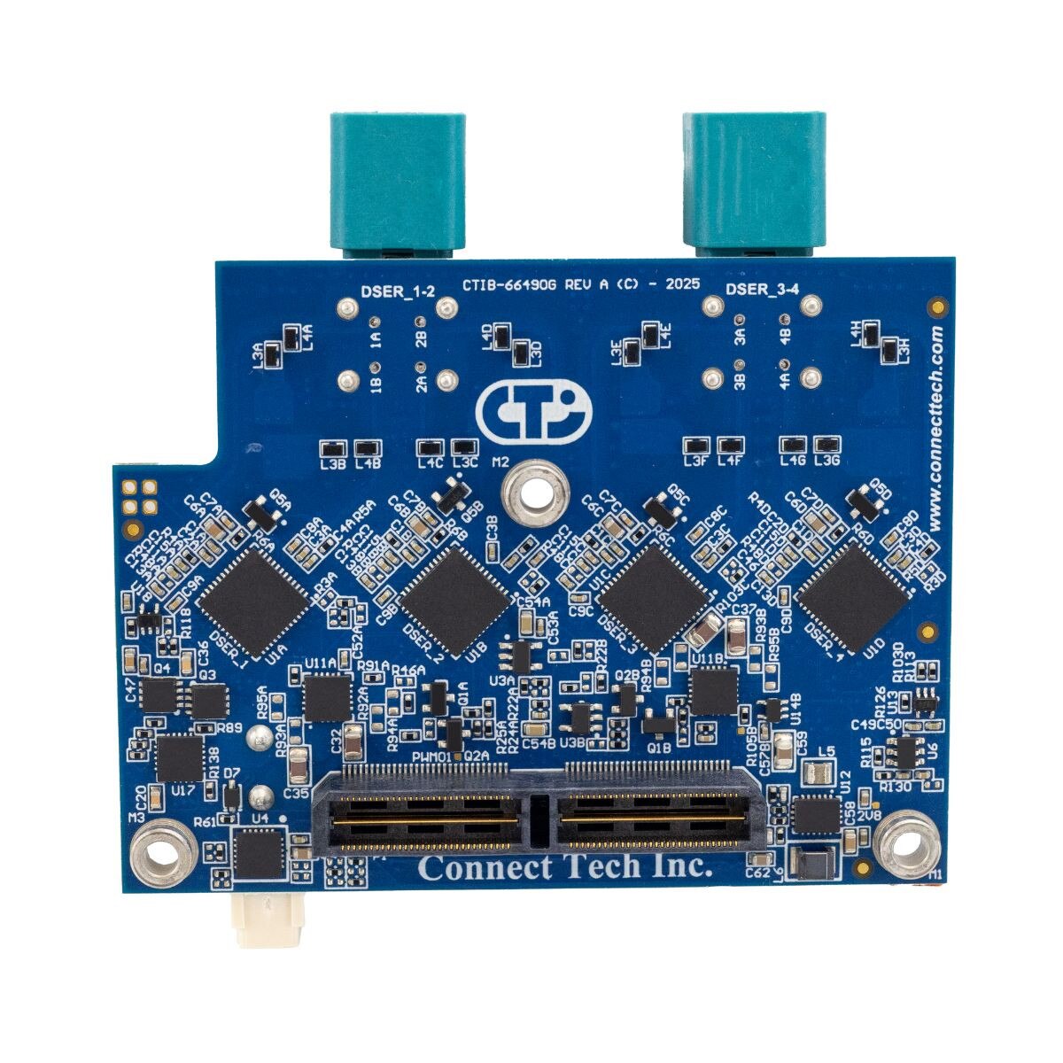 Connect Tech JCB022 GMSL2 Pl Brd Bk