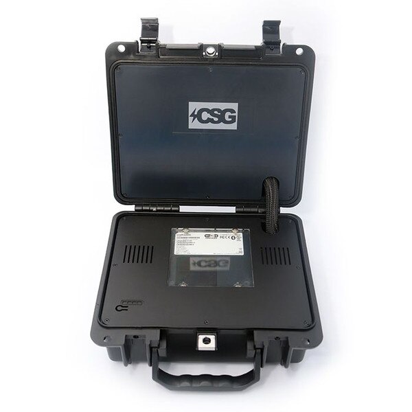 CSG MCC Mini open case