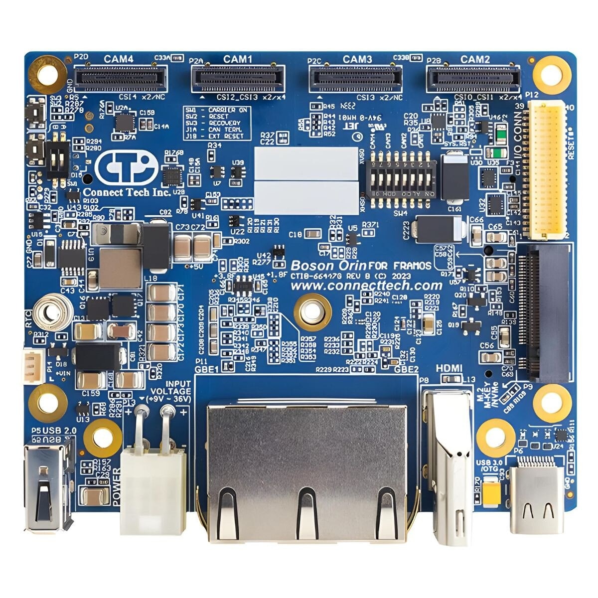 Connect Tech Boson NGX020 front