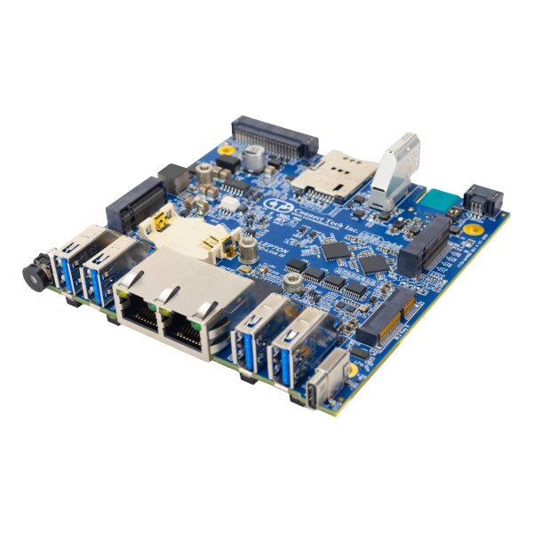 Connect Tech Lepton NGX022 angle IO