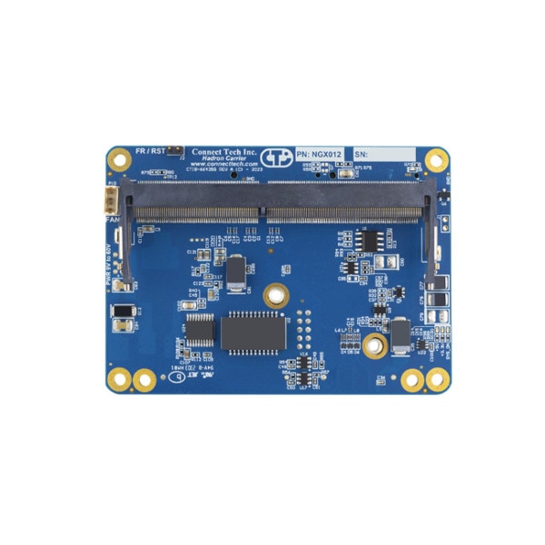 Connect Tech Hadron Carrier Front