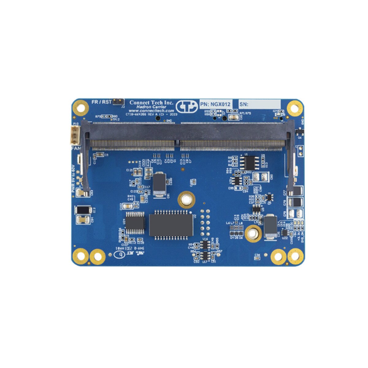 Connect Tech Hadron Carrier Front