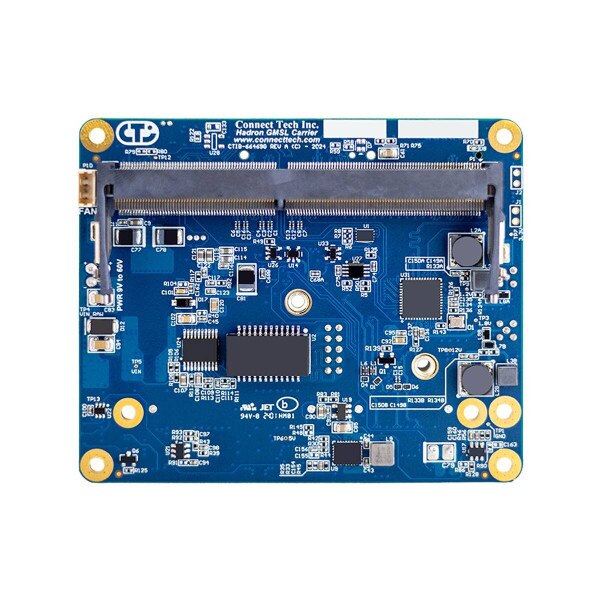 Connect Tech Hadron GMSL back