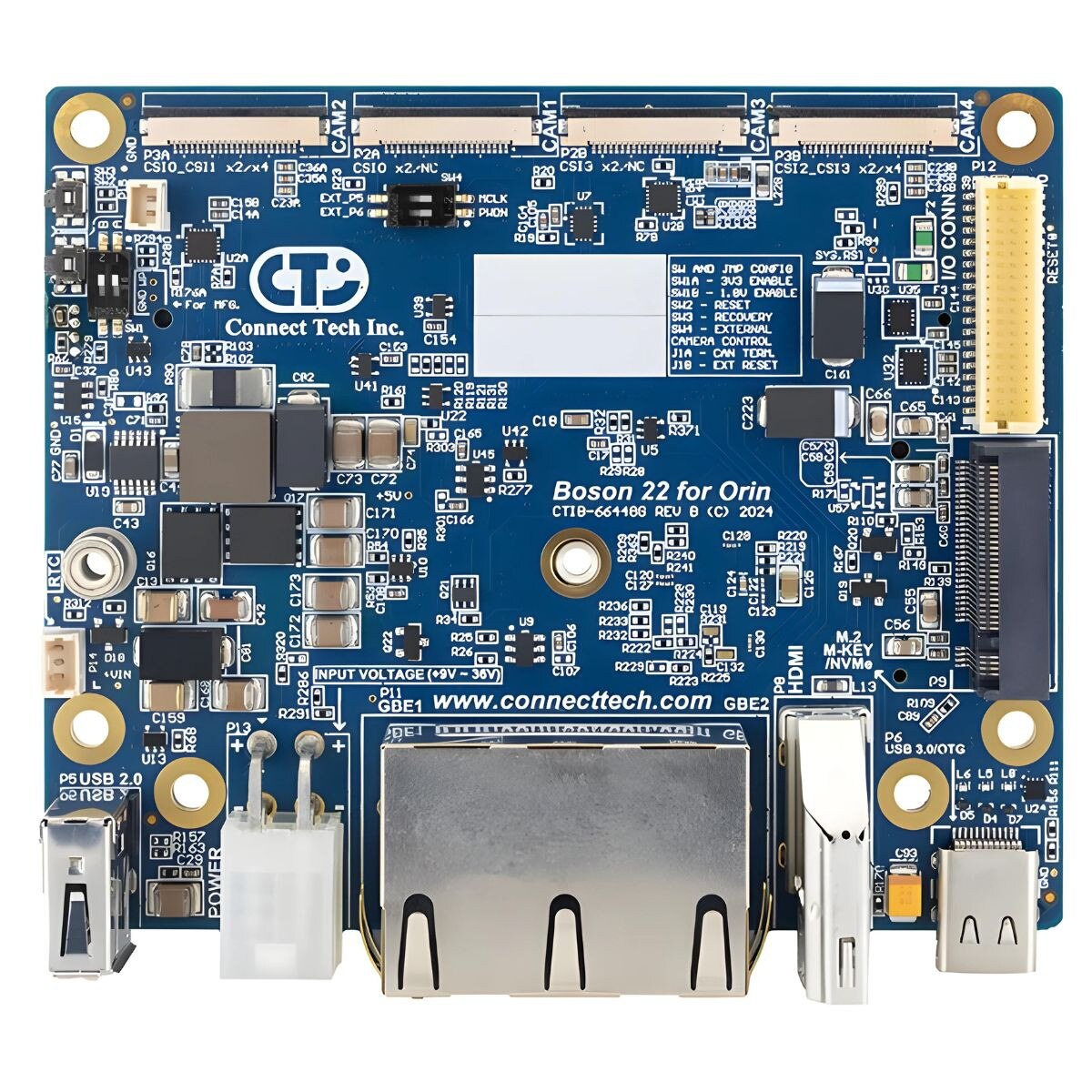 Connect Tech Boson-22 front