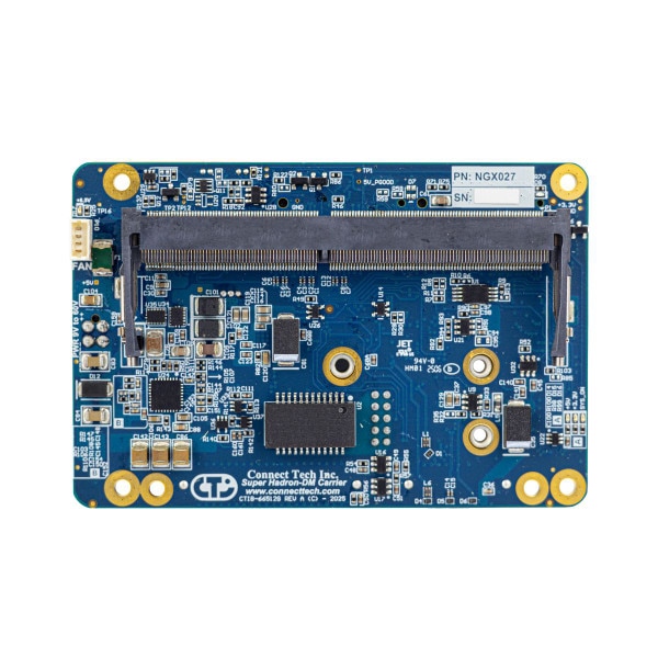 Connect Tech Super Hadron-DM back