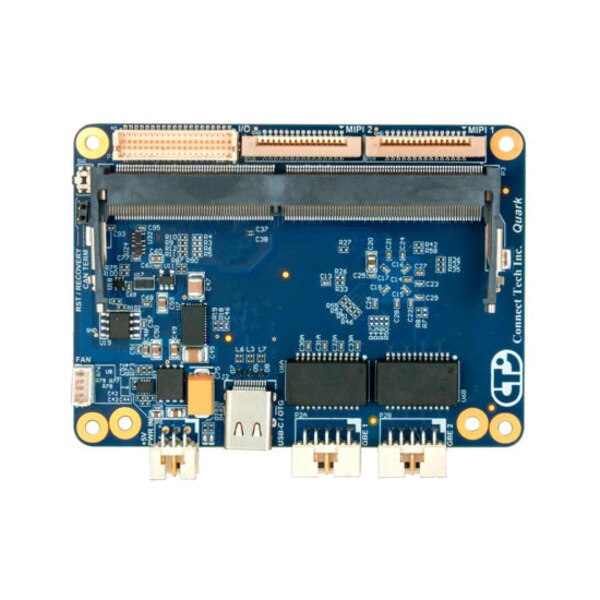 Connect Tech Quark Carrier front