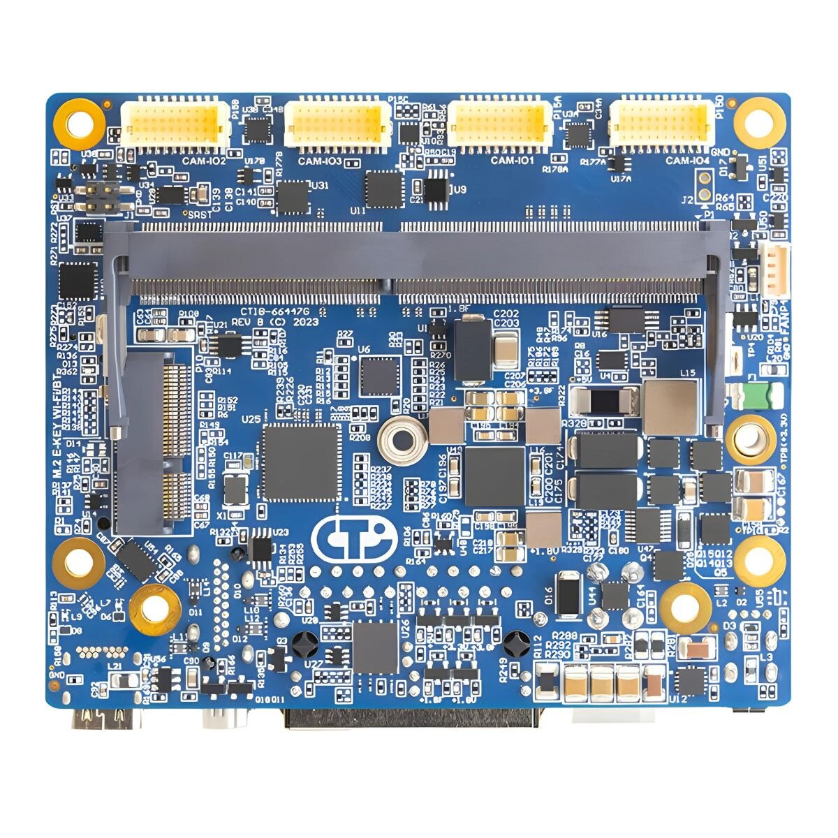 Connect Tech Boson Orin NX back