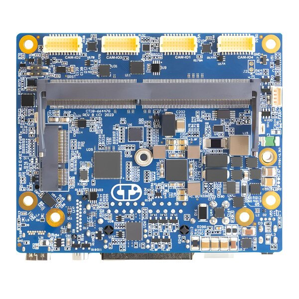 Connect Tech Boson Orin NX back