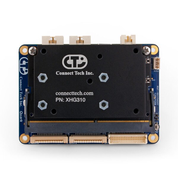 Connect Tech Quark Thermal Transfer