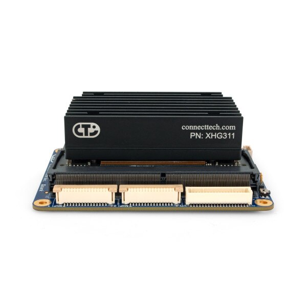 Connect Tech Quark Passive Cooling