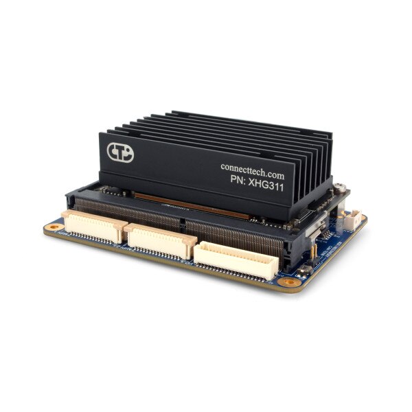 Connect Tech Quark Passive Cooling