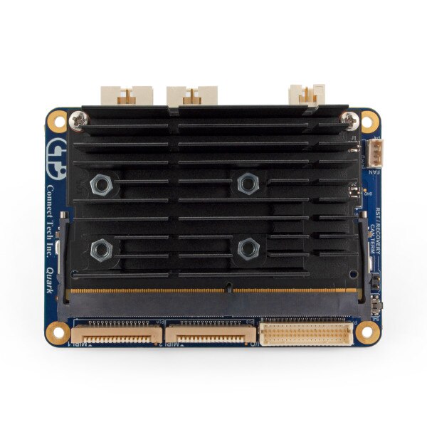 Connect Tech Quark and Jetson Nano