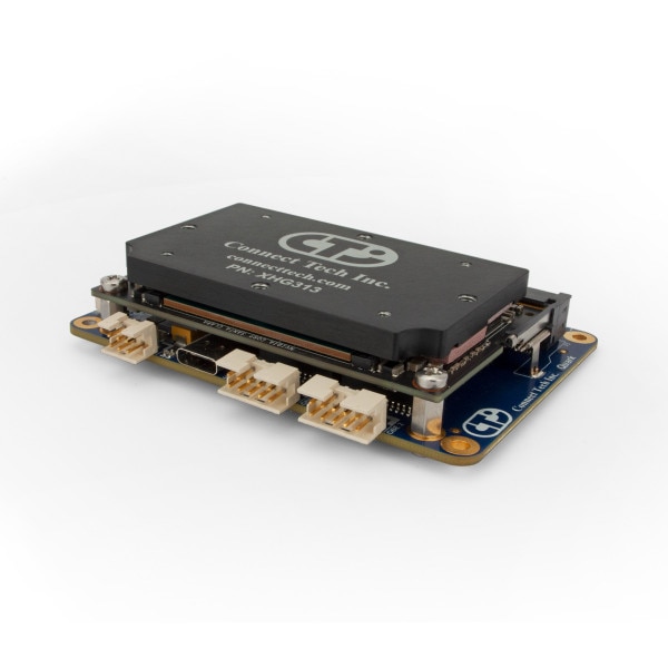 Connect Tech Quark with TTP 3