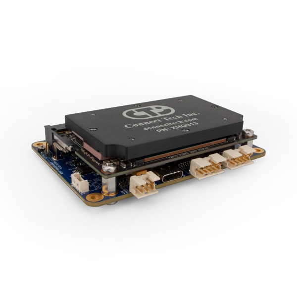 Connect Tech Quark with TTP 6